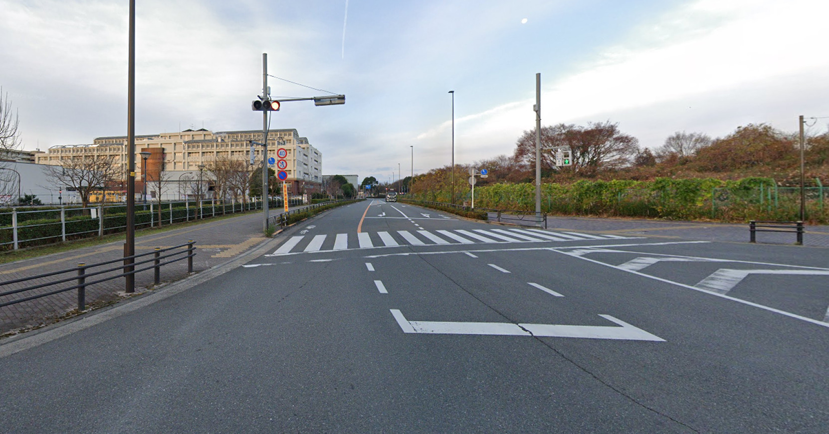 東京都立川市_右左折