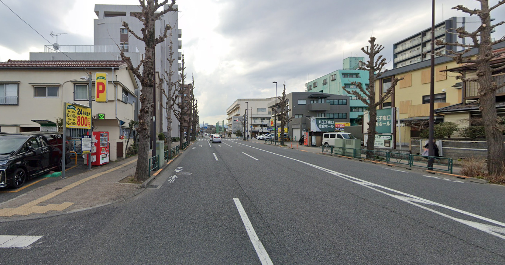 東京都八王子市_直進