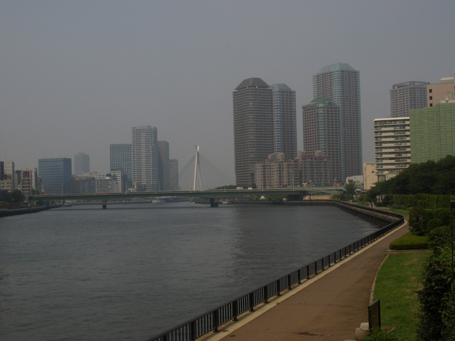 中央区の風景