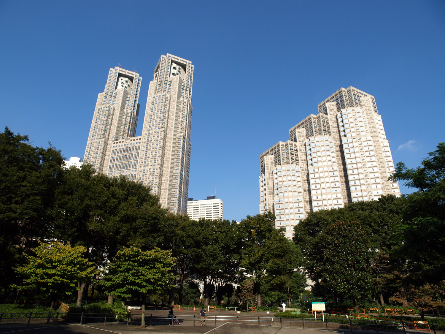 新宿区の風景