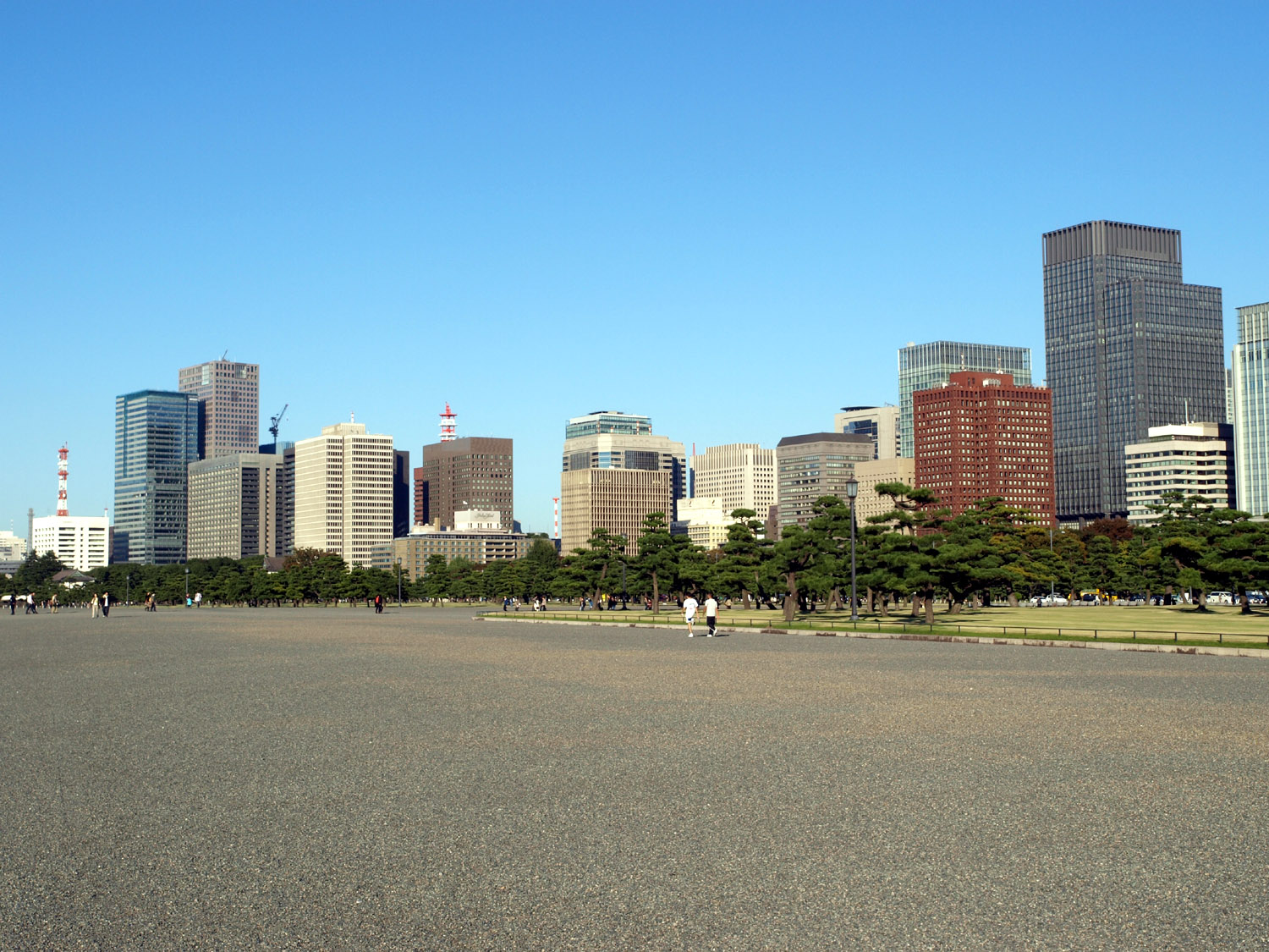 千代田区の風景