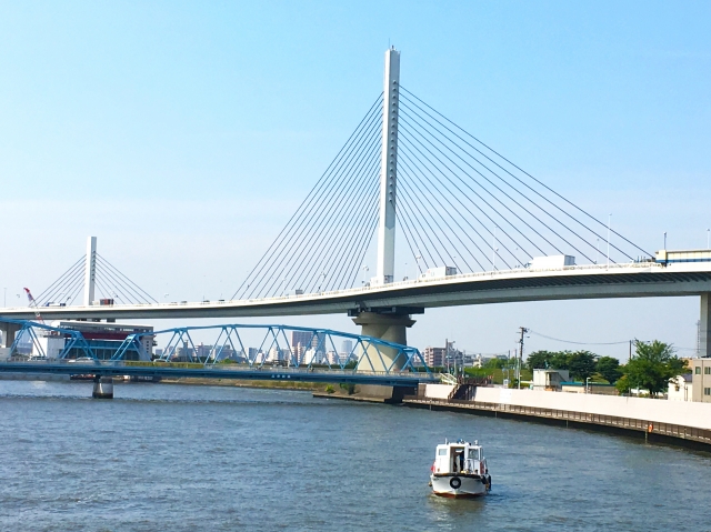 葛飾区の風景