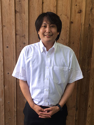 海老沢哲潔の写真